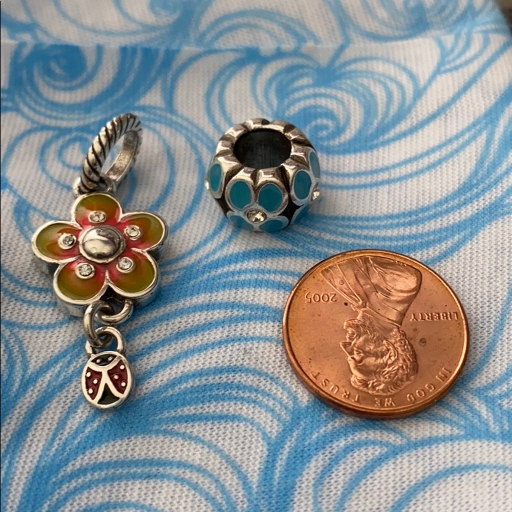Brighton Flower Charms